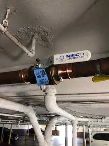 Copper pipe repair and valve work for Water Line Repair in Pine
